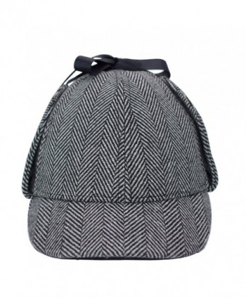 Sherlock England Detective Deerstalker Children L in Men's Skullies & Beanies