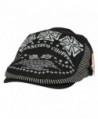 NTC TNC Adjustable Digital Printing newsboy Cap Black - C712IFHLHUD