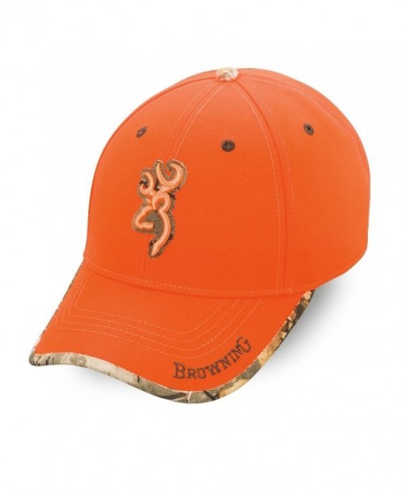 Browning Sure Shot Cap- Blaze - CV11SQDX5UR