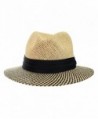 NYFASHION101 Teardrop Weaved Panama XL in Men's Fedoras