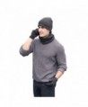 Neonr Winter Knitted Gloves Velvet in Men's Skullies & Beanies