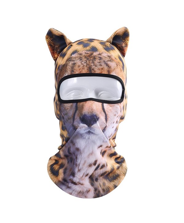 Lilyy Animal Ears Balaclava Face Mask Neck Hood Outdoor Sports Cap Motorcycle Cycling Ski Balaclavas - Bb-g-02 - CE185SGE7SH