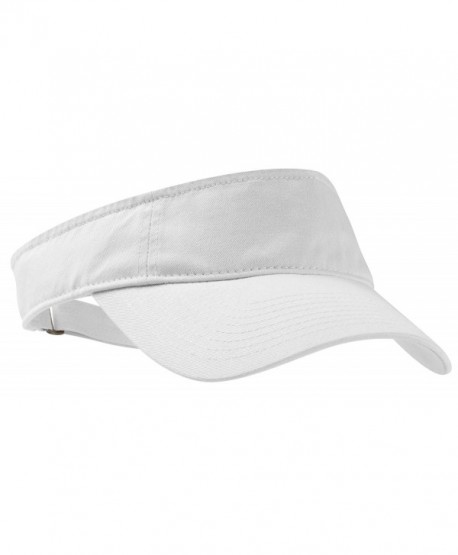 Port Authority Men's Fashion Visor - White - CA11NGRI9JZ