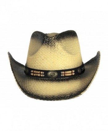 Classic Outback Stained Cowboy Beaded