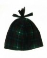 Plaid Design Winter Fleece Hat in Men's Skullies & Beanies