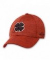 Black Clover Mens Rope Lucky Heather Red Luck Cap - Red - C612NBVIZ1I