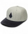 Volcom Men's Full Stone Flexfit Hat - Indigo - CW183GQXE4U