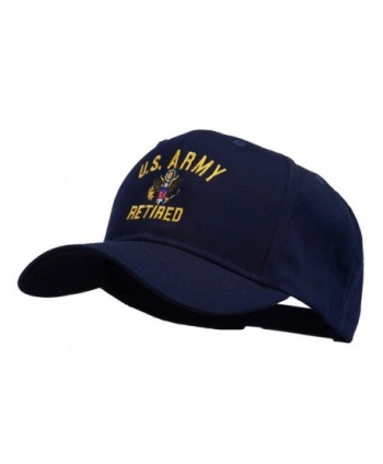 E4hats Army Retired Military Embroidered