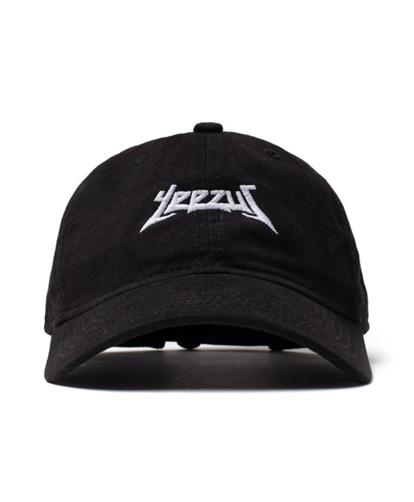 AA Apparel Yeezus Tour Glastonbury Dad Hat Kanye West Yeezy - Black - CA12OC2ZODI