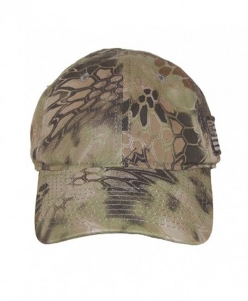 Camouflage American Baseball Cap Highlander