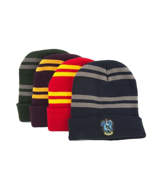 Harry Potter Beanie Hat Knit Cap - Official - By Cinereplicas - Classic Red Gryffindor (Adult) - CK11LS6OBTN