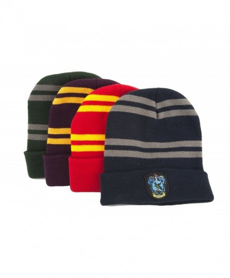 Harry Potter Beanie Hat Knit Cap - Official - By Cinereplicas - Classic Red Gryffindor (Adult) - CK11LS6OBTN