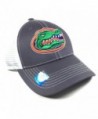 Grey Ghost Florida Gators Mesh Trucker Snapback - CN125OEGILN