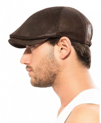 ililily Vintage Hunting Newsboy Stretch in Men's Newsboy Caps