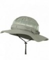 UV 50+ Side Mesh Talson Bucket Hat - Grey - C411J5ZFWGP