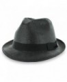 Hats in the Belfry Belfry Straw Goon - Open-Weave Fedora - CT11ZZVL7RL