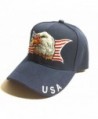 Patriotic American Eagle Flag Baseball in Men's Baseball Caps