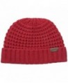 Pendleton Men's Fitted Chunky Beanie - Red - C112LOJ7E65