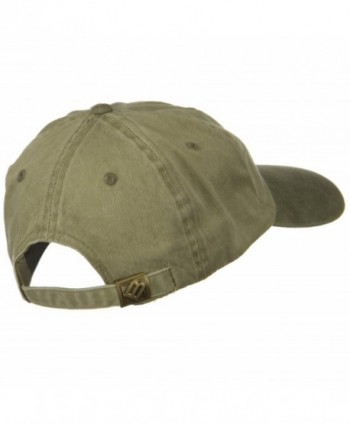 Long Bill Cap Khaki Green Swordfish in Men's Baseball Caps