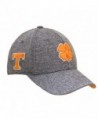 Black Clover Heather Orange/White/Heather Tennessee Premium Fitted Hat - C1182GHT6TW