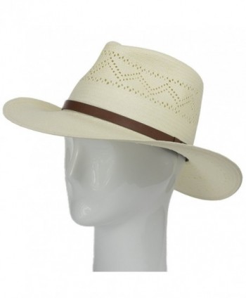 HAVANA Fedora Vented Outback Ultrafino in Men's Fedoras