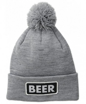 Coal Men's Vice Grey Beer Beanie - Heather Grey (Beer) - C911J45KZBD