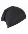 Finger's Unisex Trendy Slouchy Beanie Cap - One Fits All - Black - CZ12MIN4VY9