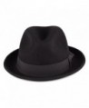 Jaxon Trilby Crushable Fedora Medium in Men's Fedoras