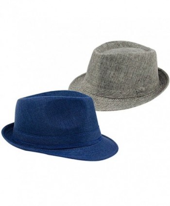 Jytrading Fedora Summer Protection Hat Navy