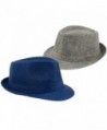 Jytrading Fedora Summer Protection Hat Navy