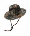 Solid Crown Camo Australian Hat by Turner Hat - Multicolored - CB11PB4IUQ3