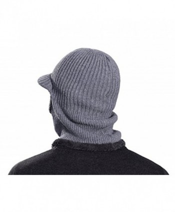 HZTG Unisex Windproof Double Thick Cycling in Men's Balaclavas
