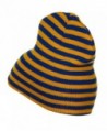 Artex Trendy Striped Beanie Yellow