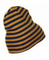 Artex Trendy Striped Beanie Yellow in Men's Skullies & Beanies