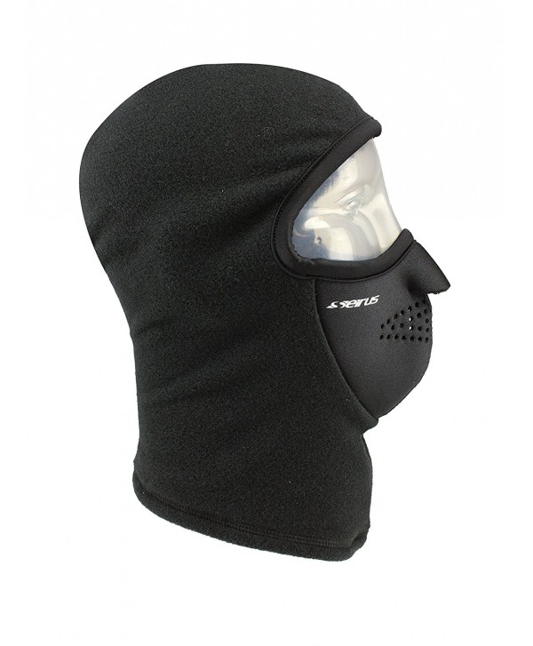 Seirus Innovation 8039 Cold Weather Balaclava - Face Mask Head and Neck Protection - Black - CI1129CM2VT