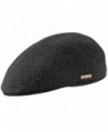 Warm Blend Petersham League Charcoal in Men's Newsboy Caps