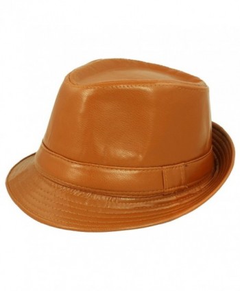 Faddism Fashion Fedora Leather Design