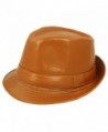 Faddism Fashion Fedora Leather Design