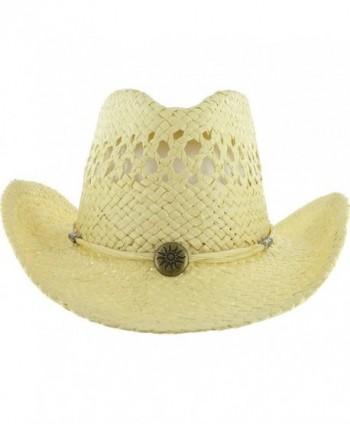 DealStock COWBOY Shapeable Western Womens in Men's Sun Hats