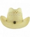 DealStock COWBOY Shapeable Western Womens in Men's Sun Hats