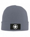 FS&DM Cap Oscar Mike Jeep Military Star Unisex Skull Cap toboggan Knit Hat Warm Hat. - Asphalt - CD188A08G9N