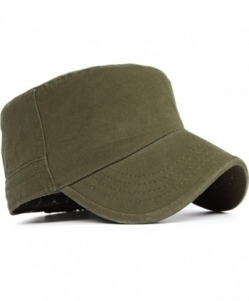 REDSHARKS Cadet Military Unisex Profile in Men's Baseball Caps