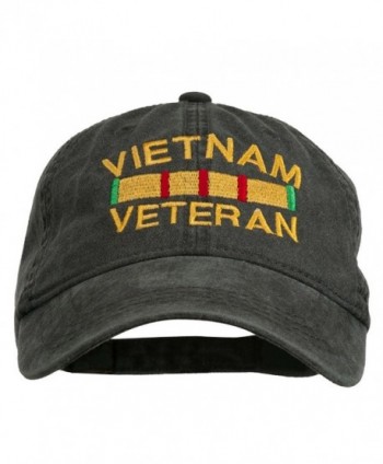 Vietnam Veteran Embroidered Pigment Buckle