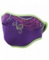 Neoprene Half Face Mask - Purple Venetian - C611RNPDGUX