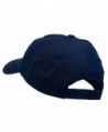 E4hats Navy Retired Embroidered Spun in Men's Baseball Caps