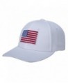 American Embroidered Cotton Adjustable Baseball in Men's Baseball Caps