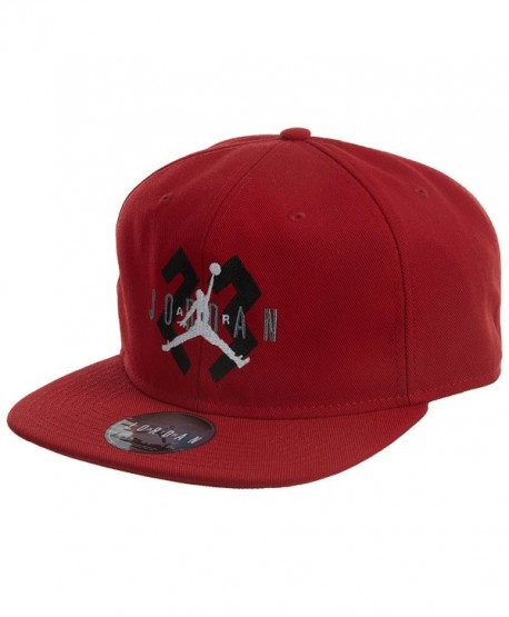 Jordan 6 Og Snapback Hat Unisex - Gym Red/Metallic Silver-white - CM11859AH5H