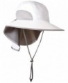Sunday Afternoons Mens Adventure Sun Hat - White - CC11JUVBMP9