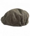 Classic Herringbone Tweed Blend Newsboy in Men's Newsboy Caps