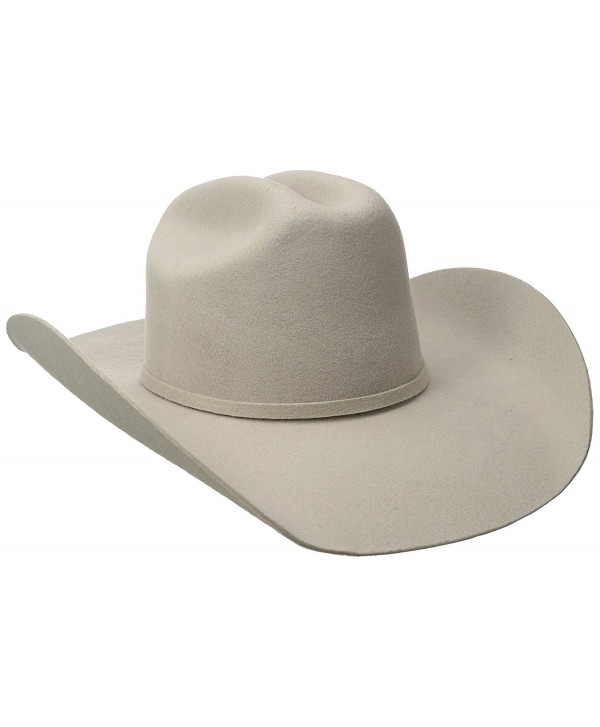 M&F Western Unisex Dallas Silver Belly Hat 6 7/8 - CB11HU8VDK3